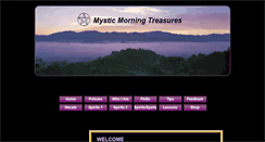 Desktop Screenshot of mysticmorningtreasures.com